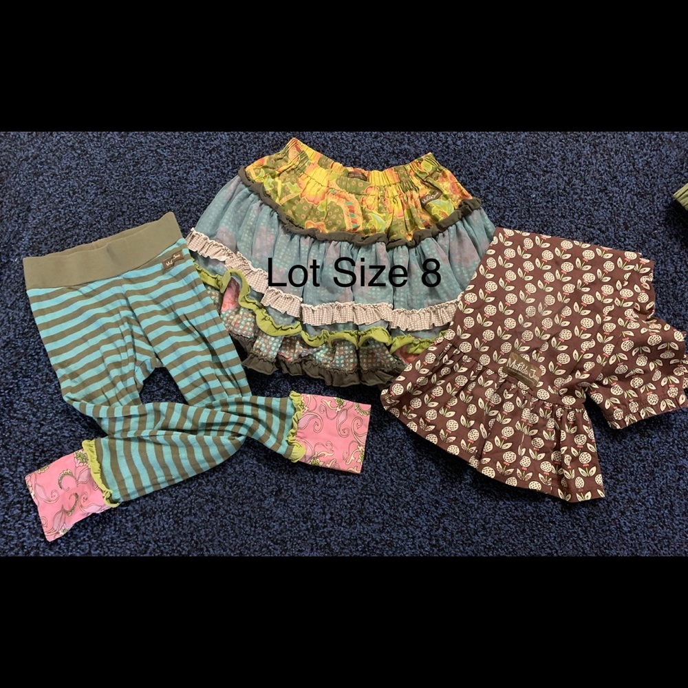 Lot 3 Matilda Jane Clothing Size 8